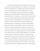 Un investigador de cualquier profesión y disciplina requiere del proceso científico puesto que necesita conocer la realidad, interpretar datos y resolver problemas en su campo relacionado
