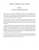 CASIMIRA... LA HORMIGA QUE LE DOLIA LA BARRIGA