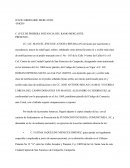 JUICIO ORDINARIO MERCANTIL.