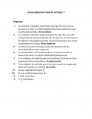 Autoevaluacion de Fisica