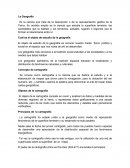 El objeto de estudio de la geografía es conocer nuestro medio físico, político y social en el espacio que nos rodea de ahí se desarrollan.