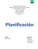 Planificacion como proceso administrativo.