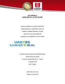 ANALISIS DE LA SUTUACION TECNOLOGÍA EN GESTIÓN EMPRESARIAL