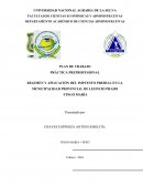 REGIMEN Y APLICACIÓN DEL IMPUESTO PREDIAL EN LA MUNICIPALIDAD PROVINCIAL DE LEONCIO PRADO