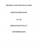Sujeto mercantil: es toda persona física o moral que está ligada en un determinado momento a una relación jurídica mercantil..
