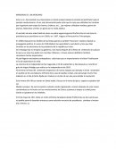 Ensayo: MEMORIAS DE UN MEXICANO