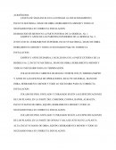 Programa de ejecución de una obra.