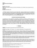 PETICIÓN DE PROTECCIÓN CONSTITUCIONAL