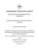 ESTUDIO DE FACTIBILIDAD PARA LA CREACIÓN DE UNA FARMACIA EN LA PARROQUIA DE SAN JOSÉ DE CHALTURA, CANTÓN ANTONIO ANTE, PROVINCIA DE IMBABURA.