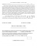 ATENTO AVISO MARIANO