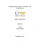 UNIVERSIDAD NACIONAL ABIERTA Y A DISTANCIA – UNAD CULTURA POLITICA.