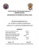 Proceso administrativo.