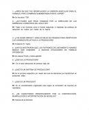 Cuestionario de Gestion de la produccion