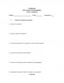 Intervención Psicopedagógica.