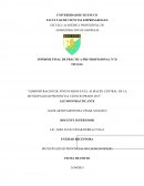 INFORME FINAL DE PRÁCTICA PRE PROFESIONAL Nº II-“ADMINISTRACION DE INVENTARIOS EN EL ALMACÉN CENTRAL DE LA MUNICIPALIDAD PROVINCIAL LEONCIO PRADO 2015”.