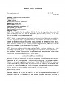 Historia clínica obstétrica