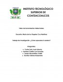 Trabajo de investigación. ¿Cómo aprende el cerebro?