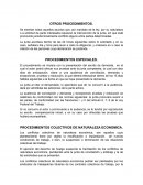 Se tramitan todos aquellos asuntos que, por mandato de la ley, por su naturaleza o a solicitud de parte interesada requieran la intervención de la junta, sin que esté promovido jurisdiccionalmente conflicto alguno entre partes determinadas.