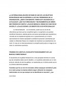 La internacionalización de ramo es uno de los objetivos estratégicos que ha definido la actual presidencia de la organización.