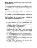 Actividad Algoritmo de una máquina de prepago de estacionamientos. Calcular el monto a pagar