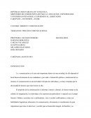 TRABAJO DE: PROCESO COMUNICACIONAL.