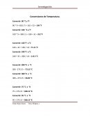 Ejercicios de Termodinámica