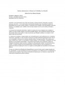 Justicia, democracia y violencia en Colombia; la evolución