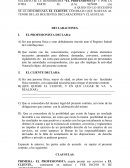 Apuntes de ontrato de prestación de servicios profesionales
