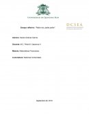 Ensayo reflexivo: Padre rico, padre pobre.