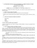 Actividad relacionada con los polímeros, las fibras textiles y otros materiales de interés