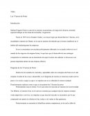 Las 5 Fuerzas de Porter.