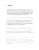 La finalidad de este proyecto será estudiar la problemática que han vivido y continúan viviendo