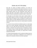 ÉRASE UNA VEZ OTRA MARÍA.