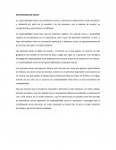 RESPONSABILIDAD SOCIAL es la contribución activa y voluntaria al mejoramiento social