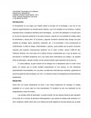 Pasos de un ensayo. Ingeniería en Mecatrónica