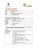 Información específica de la actividad de clase que llevará a cabo de acuerdo con la Materia y el Programa de Estudios correspondientes: