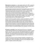 Memorias de un mexicano. Ensayo