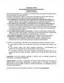TERCERA PARTE Generalidades del derecho administrativo Derecho administrativo es un conjunto de normas jurídicas que regulan la organización y el funcionamiento del poder ejecutivo.