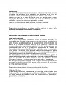 Los emprendedores sociales son personas con soluciones innovadoras para los problemas mas acuciantes de la sociedad. Son ambiciosos en la lucha por cuestiones sociales, buscan ideas que promuevan cambios a gran escala.