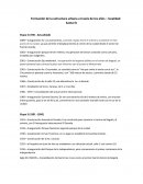 Formación de la estructura urbana a través de los años – localidad Santa fe