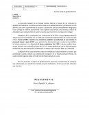 Carta de agradecimiento.