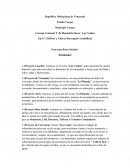 Proyectos Bases Sociales ¨Debilidades¨