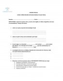 EXAMEN PARCIAL CURSO: DERMATOLOGÍA APLICADA MODULO: SALUD FACIAL