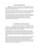 Sistemas de almacenamiento. Evolución del sistema de almacenamiento