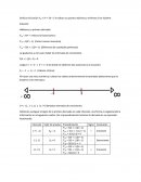 Ejercicios de matemáticas.