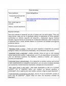 Continuidad en la teoría de Gesell; discontinuidad en las teorías de Freud y de Erikson, visión de etapas.