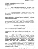 JUICIO AGRARIO. CONTESTACIÓN A LA DEMANDA.