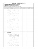 TIPO DE EXAMÉN: AUDITORÍA DE GESTIÓN