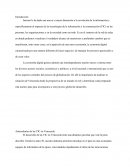 Antecedentes de las TIC en Venezuela