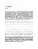 Reseña literaria de Las batallas en el desierto